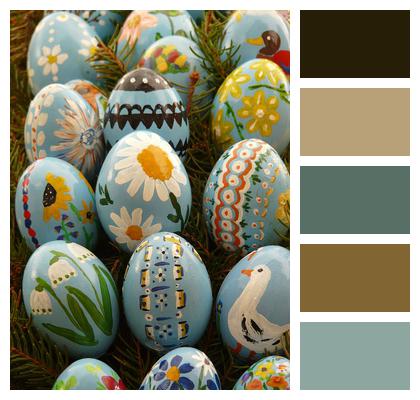 Easter Egg Easter To Paint Image